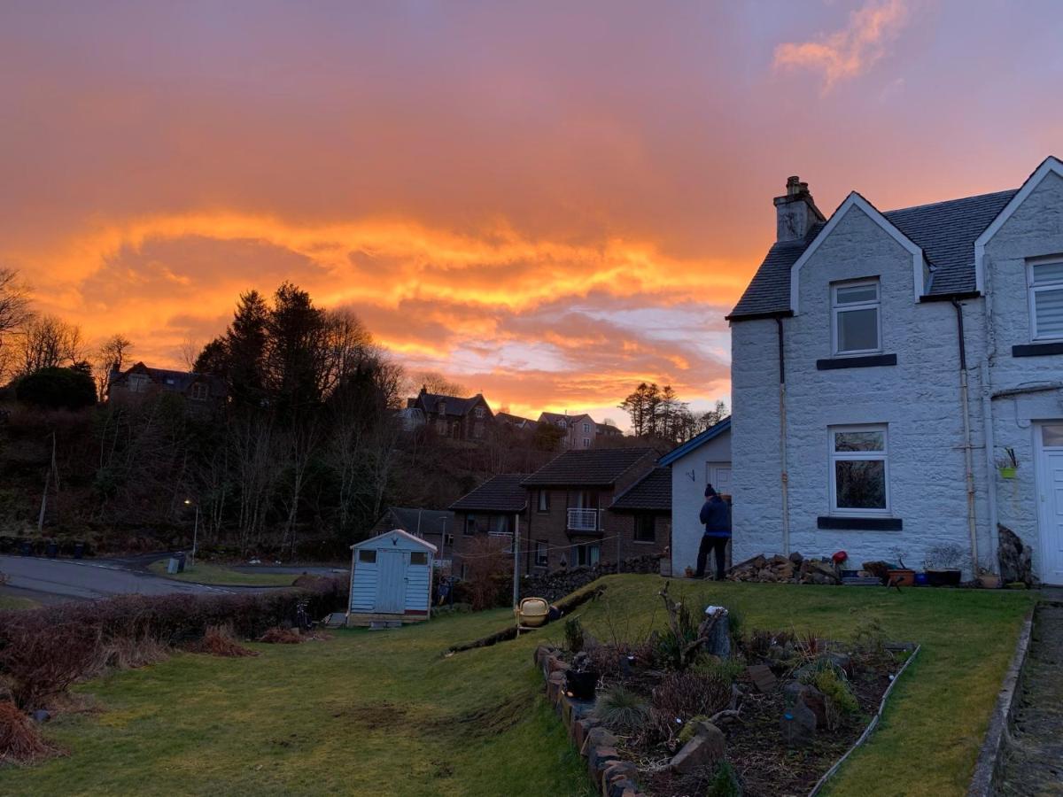 Burnbank Bnb Tobermory Zewnętrze zdjęcie